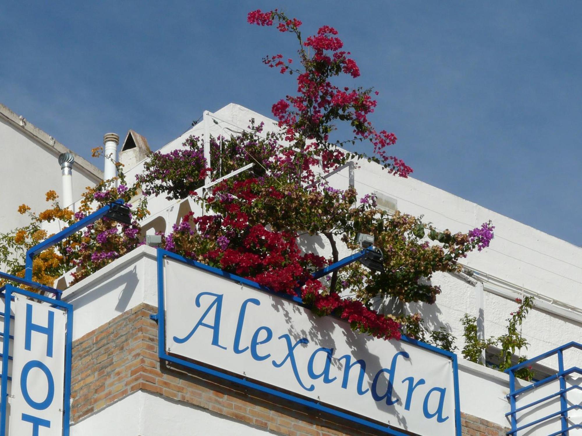 Hotel Alexandra Sitges Eksteriør bilde